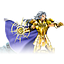 ESTATUA SAINT SEIYA GEMINI SAGA IKIGAI TSUME