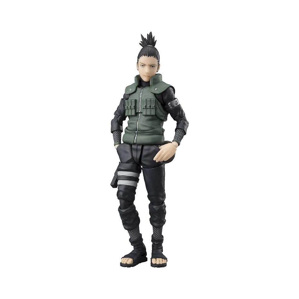 S.H.FIGUARTS SHIKAMARU NARA - BRILLIANT STRATEGIST- NARUTO SHIPPUDEN TAMASHII NATIONS