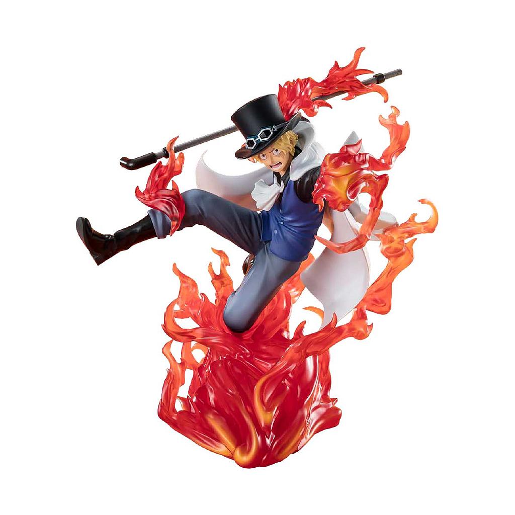 FIGUARTS ZERO [EXTRA BATTLE] SABO -FIRE FIST ROOK CHECK- TAMASHII NATIONS