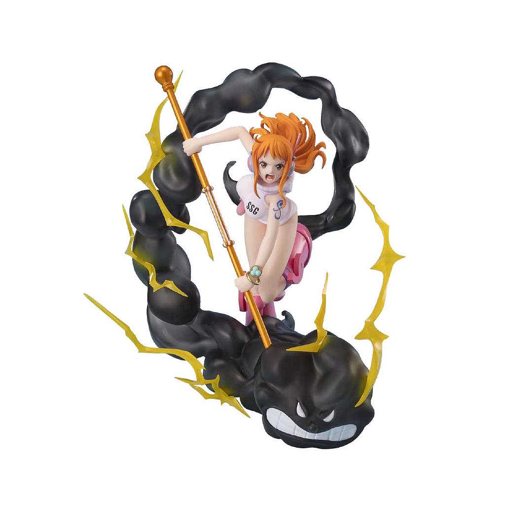 FIGUARTS ZERO [EXTRA BATTLE] NAMI -LIGHTNING BLAST - ONE PIECE TAMASHII NATIONS
