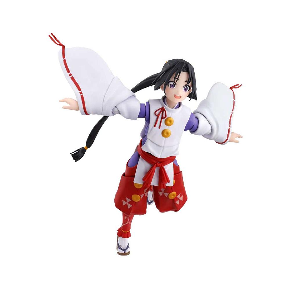 S.H.FIGUARTS TOKIYUKI HOJO - THE ELUSIVE SAMURAI TAMASHII NATIONS