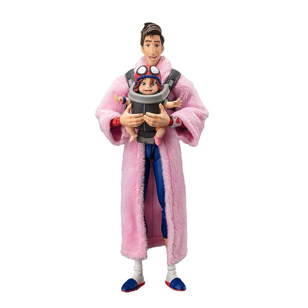 S.H.FIGUARTS PETER B.PARKER&amp;MAYDAY PARKER(SPIDER-MAN ACROSS THE SPIDER-VERSE) - TAMASHII NATIONS