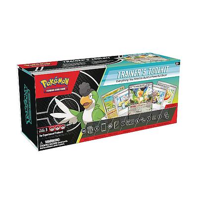 TRAINER'S TOOLKIT (2024) INGLÉS POKEMON COMPANY