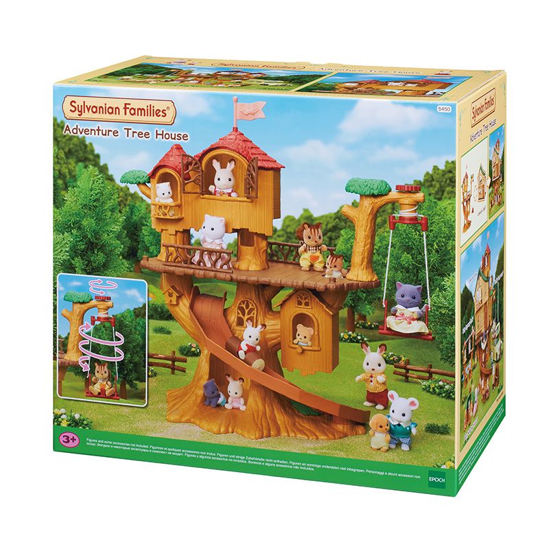 CASA DE AVENTURAS EN EL ÁRBOL SYLVANIAN FAMILIES