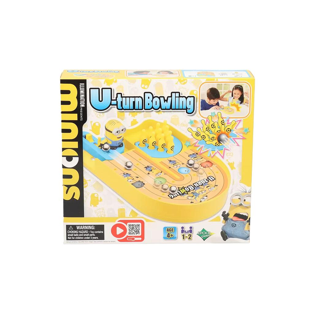 JUEGO DE MESA MINIONS U-TURN BOWLING EPOCH GAMES