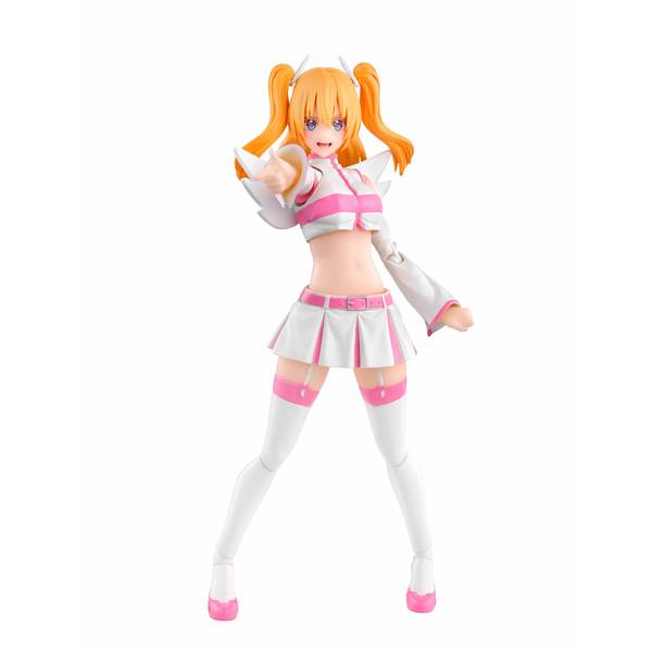 S.H.FIGUARTS LILIEL ANGEL AIRBORNE CORPS/RIRISA “2.5 DIMENSIONAL SEDUCTION”