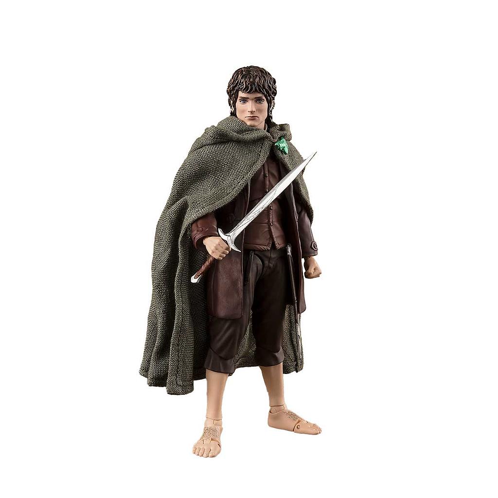 S.H.FIGUARTS - FRODO BAGGINS &amp; GOLLUM - THE LORD OF THE RINGS: THE FELLOWSHIP OF THE RING