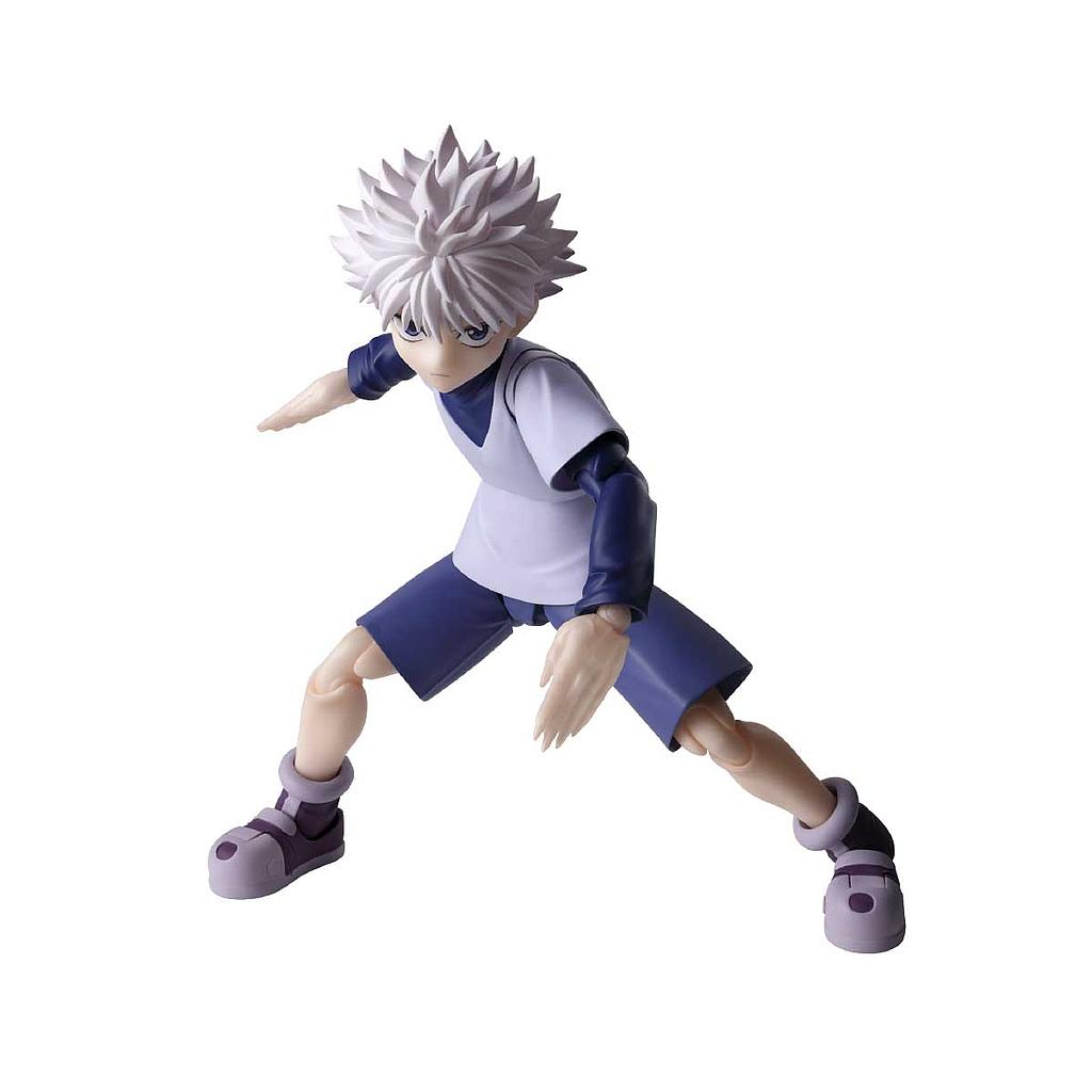 S.H.FIGUARTS KILLUA HUNTERXHUNTER