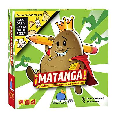 JUEGO DE MESA ¡Matanga! DEVIR