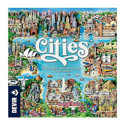 JUEGO DE MESA CITIES DEVIR