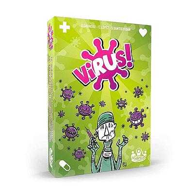JUEGO DE MESA VIRUS DEVIR
