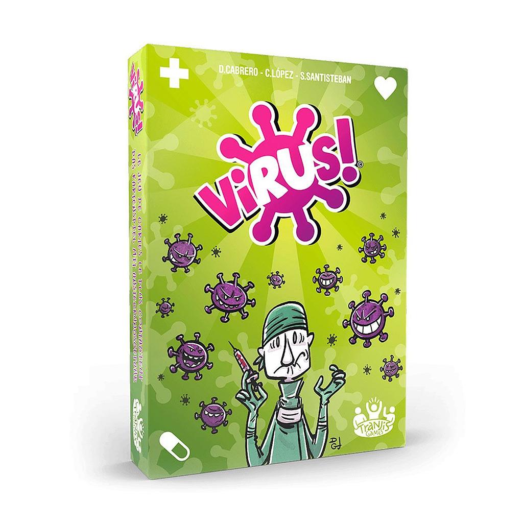 JUEGO DE MESA VIRUS DEVIR