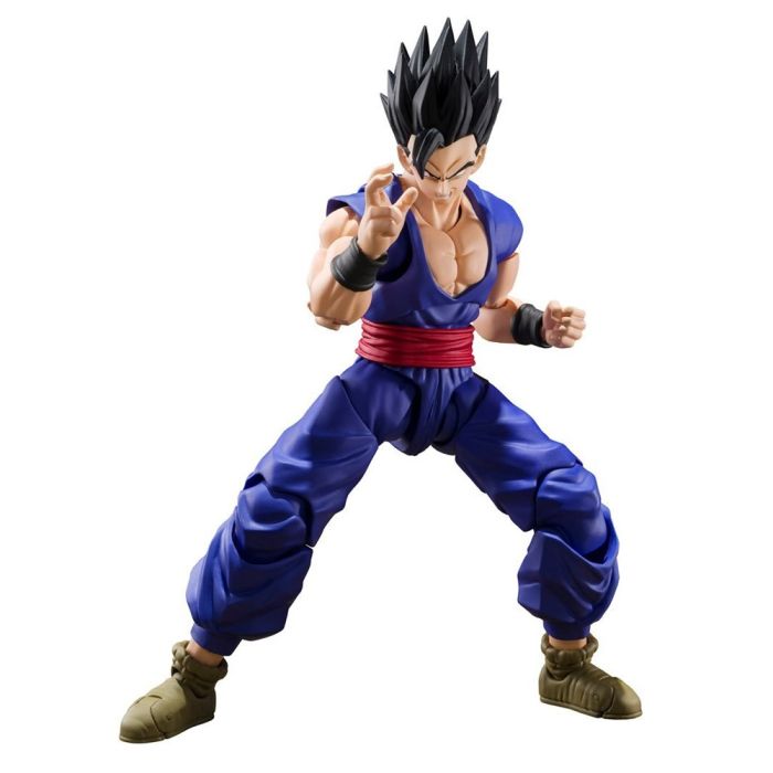 S.H.FIGUARTS ULTIMATE GOHAN SUPER HERO DRAGON BALL TAMASHII NATIONS