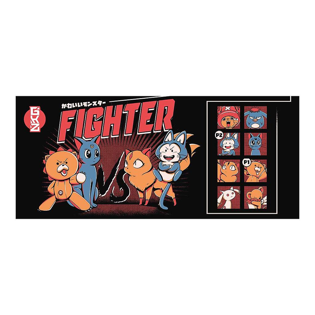 DESKMAT ANIME FIGHTER 70x30x4mm - GKZ