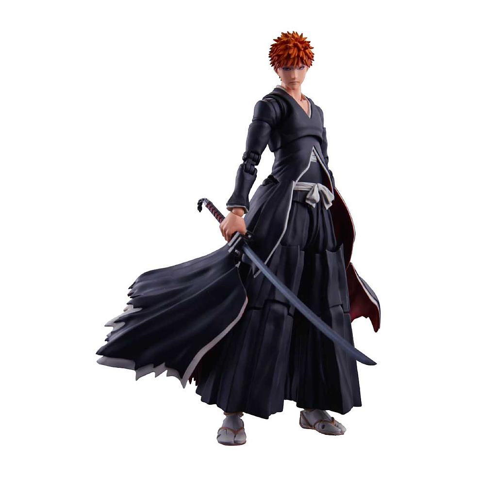 S.H.FIGUARTS ICHIGO KUROSAKI -GETSUGATENSHO- BLEACH TAMASHII NATIONS