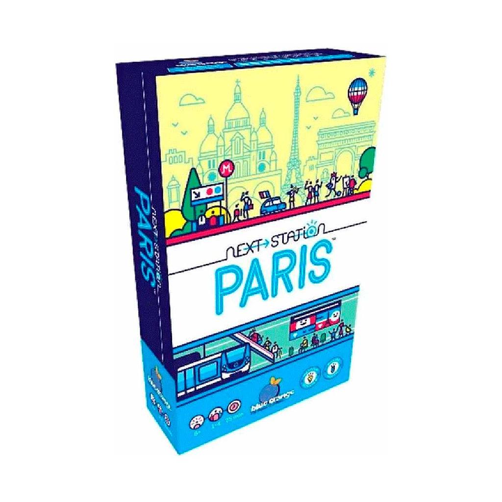 NEXT STATION: PARIS FRACTAL