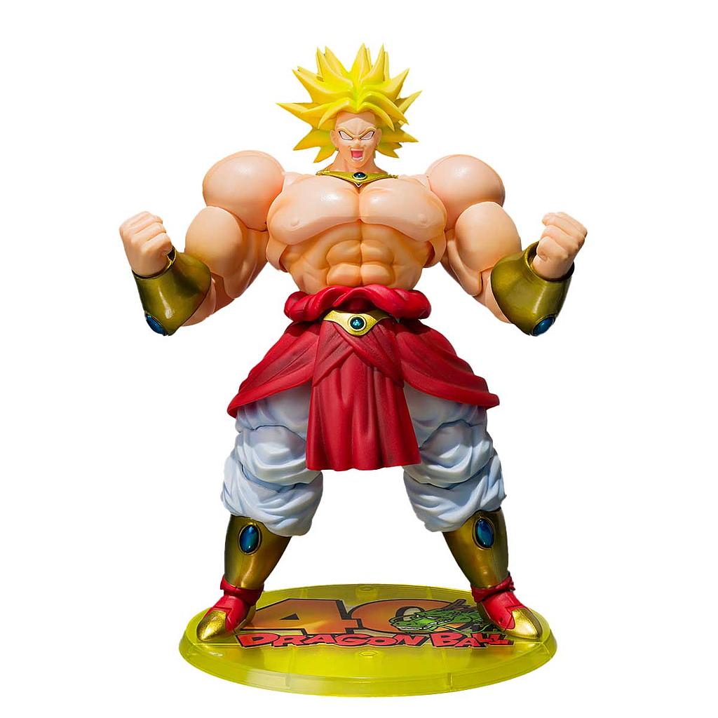 S.H.FIGUARTS BROLY -40TH ANNIVERSARY REISSUE EDITION- DRAGON BALL TAMASHII NATIONS