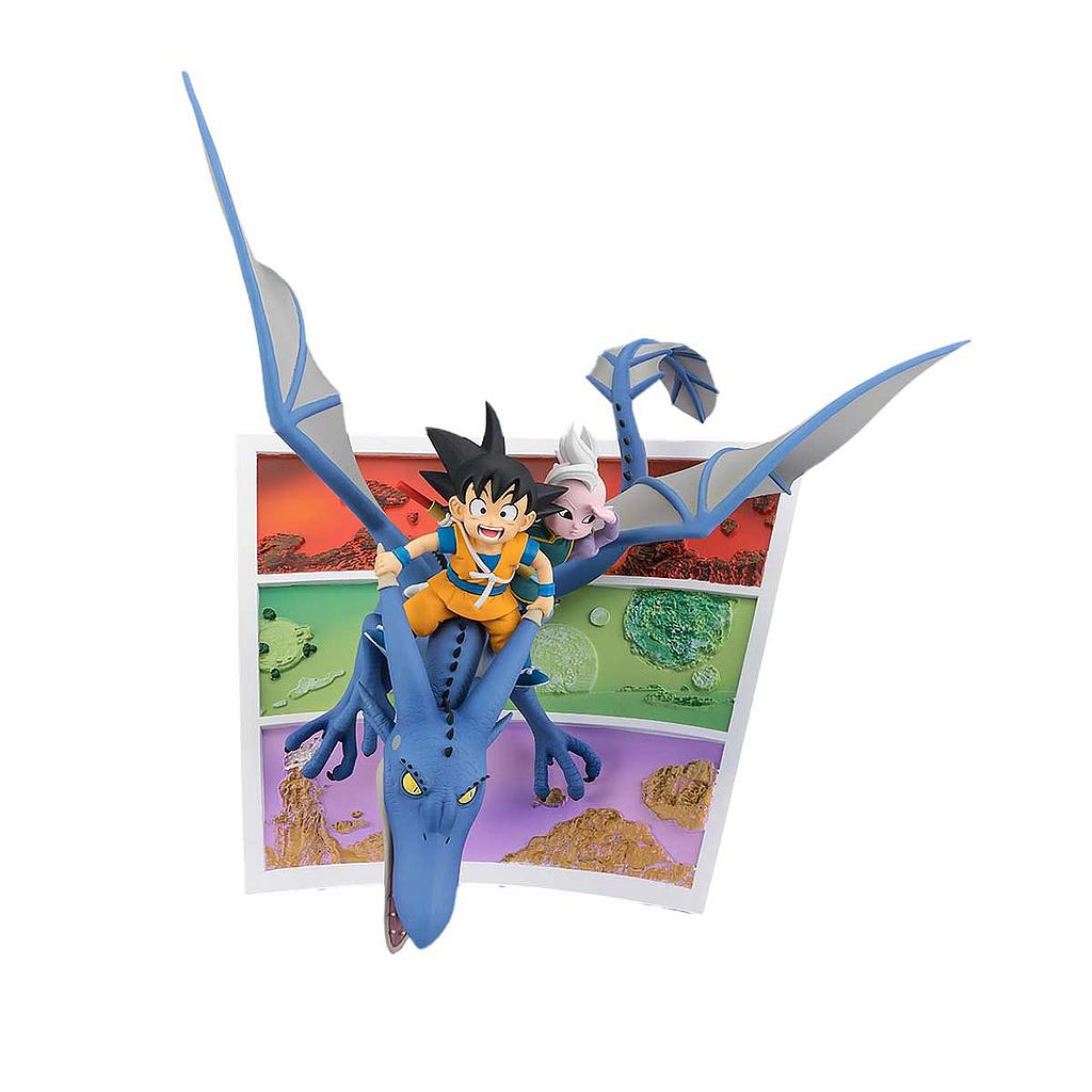 FIGUARTSZERO SON GOKU (MINI) &amp; SUPREME KAI (MINI) -WELCOME TO THE GREAT ADVENTURE!- DRAGON BALL