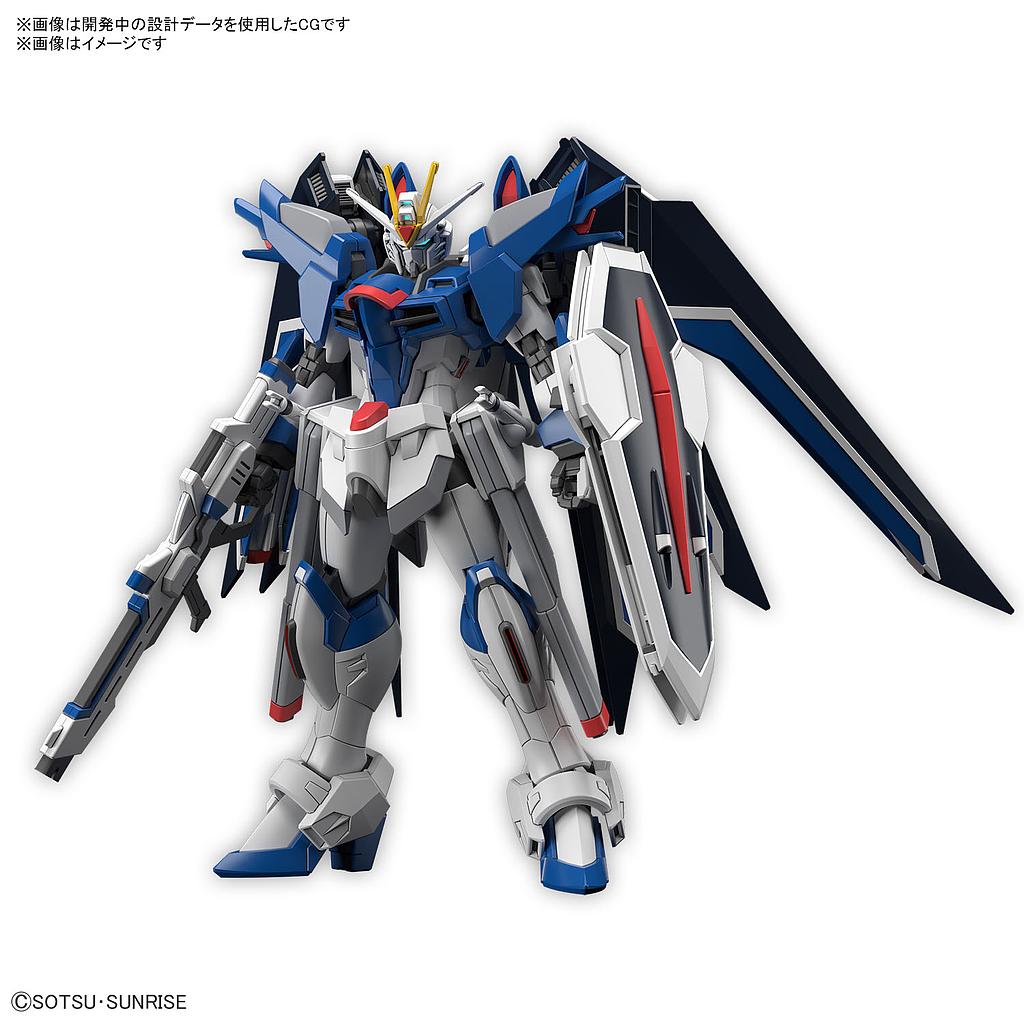 MODEL KIT HG 1/144 RISING FREEDOM GUNDAM | BANDAI HOBBY - GEEKZ