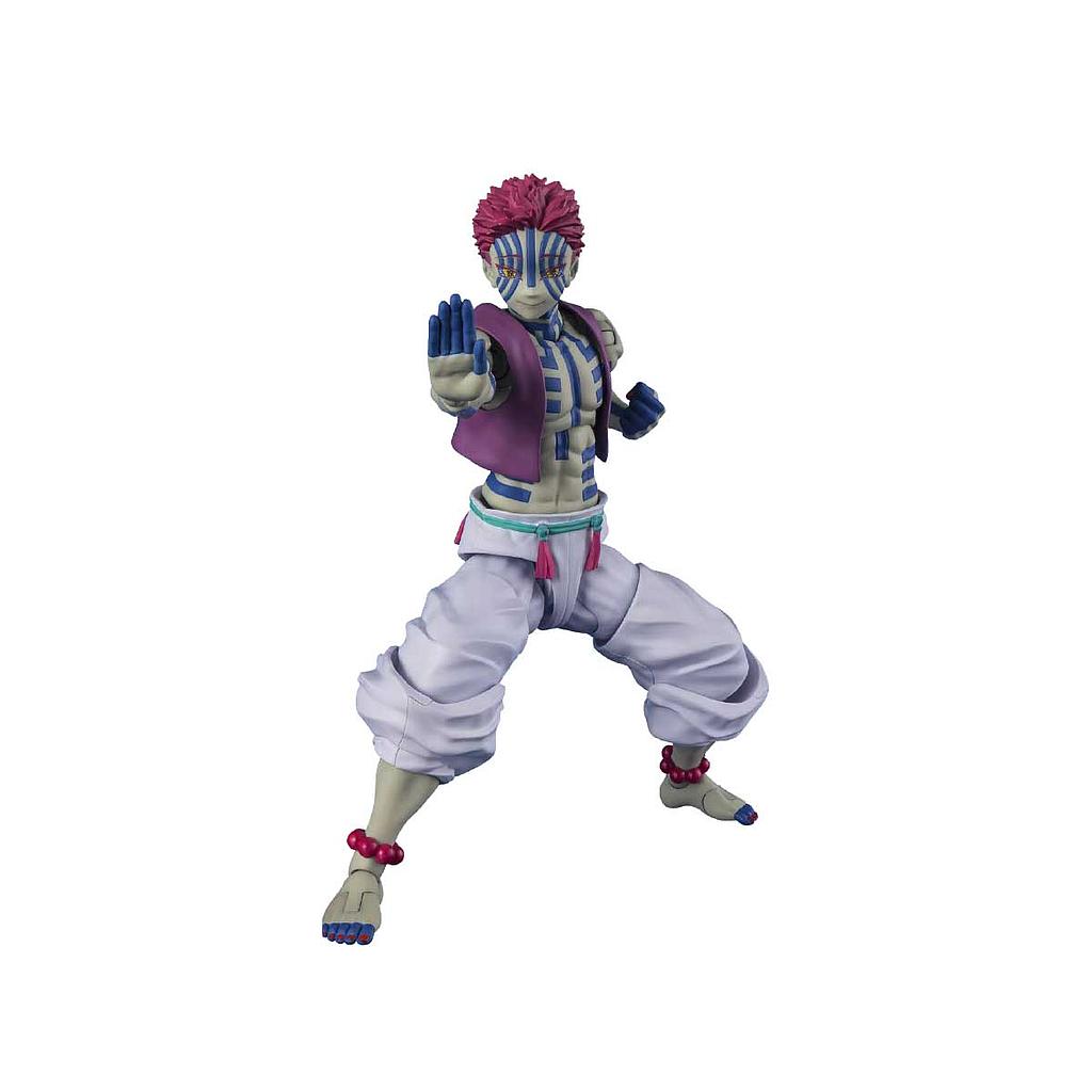 S.H.FIGUARTS AKAZA DEMON SLAYER: KIMETSU NO YAIBA