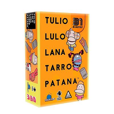 JUEGO DE MESA TULIO LULO LANA TARRO PATANA 31 MINUTOS DEVIR