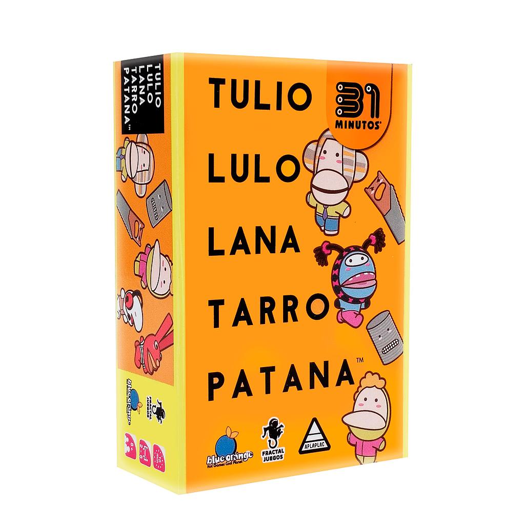JUEGO DE MESA TULIO LULO LANA TARRO PATANA 31 MINUTOS DEVIR