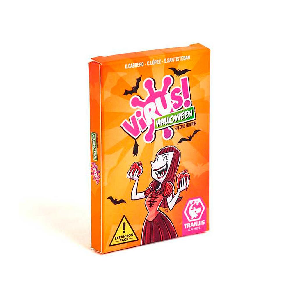 JUEGO DE MESA VIRUS HALLOWEEN 2DA EDICIÓN DEVIR