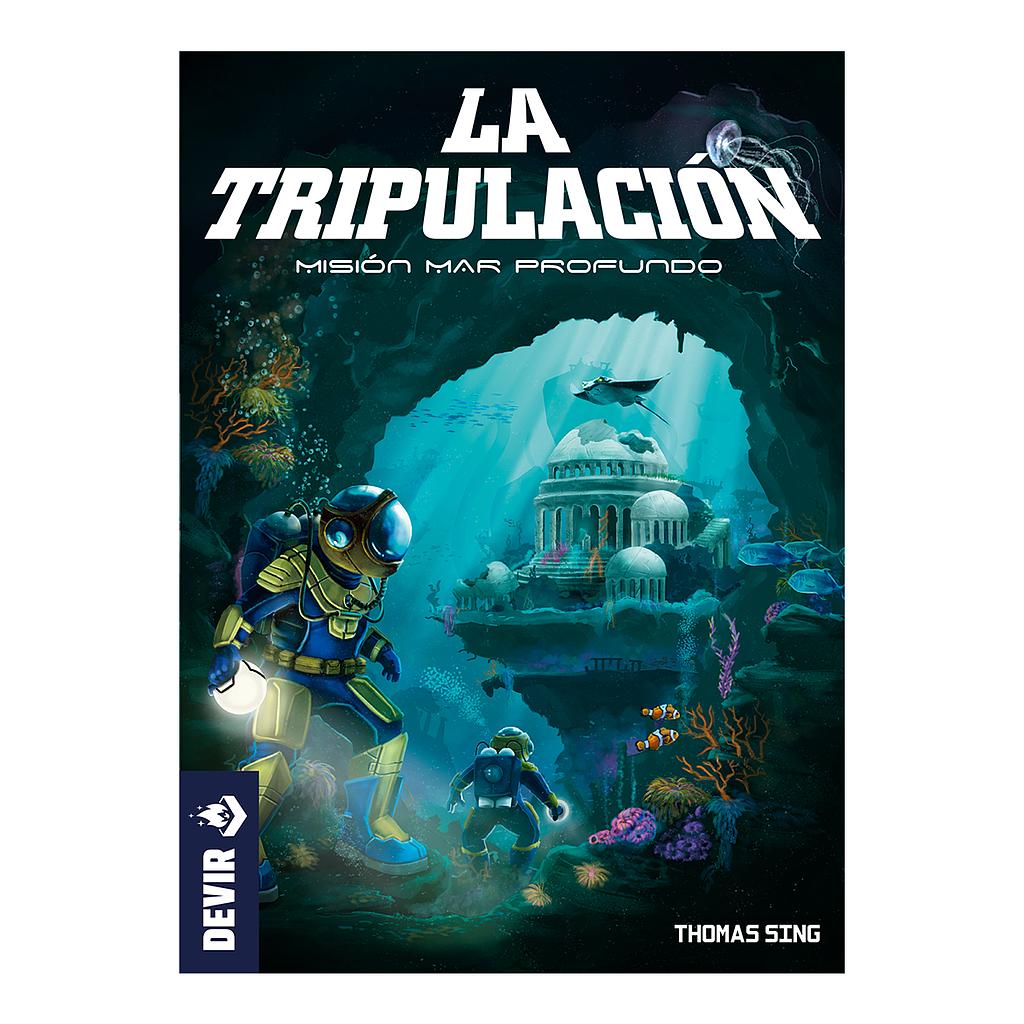 JUEGO DE MESA LA TRIPULACION: MISION MAR PROFUNDO DEVIR