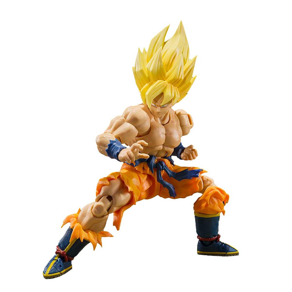 S.H.FIGUARTS SUPER SAIYAN SON GOKU -LEGENDARY SUPER SAIYAN- BEST SELECTION - DRAGON BALL