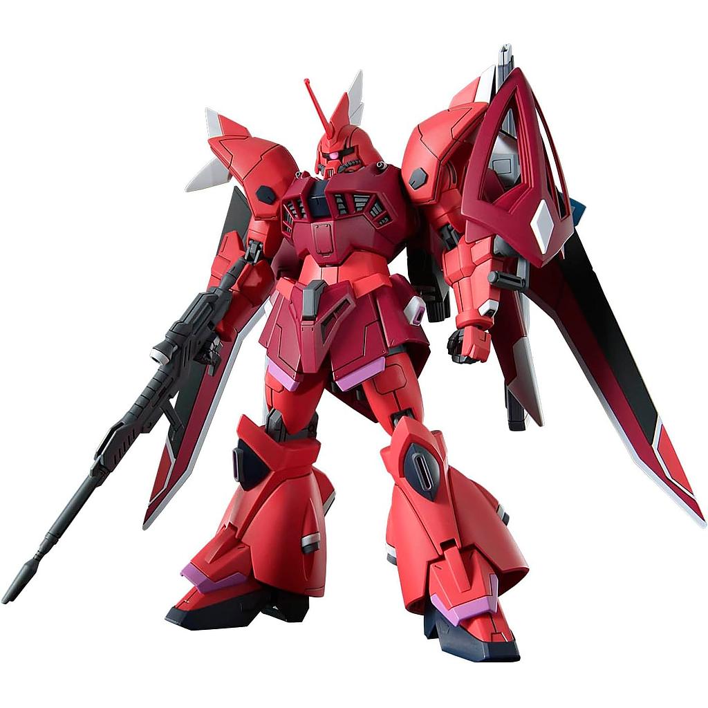 MODEL KIT HG 1/144 GELGOOG MENACE (LUNAMARIA HAWKE CUSTOM) BANDAI HOBBY