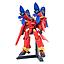 HG 1/100 VF-19 CUSTOM FIRE VALKYRIE WITH SOUND BOOSTER BANDAI HOBBY