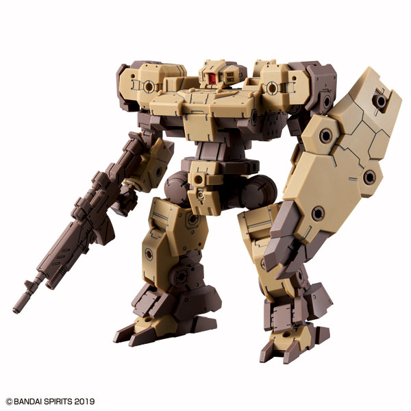 30MM 1/144 EEXM-9  BASKYROTTO [BROWN] BANDAI HOBBY