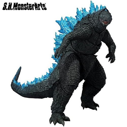 S.H MONSTERARTS GODZILLA FROM GODZILLA x KONG: THE NEW EMPIRE