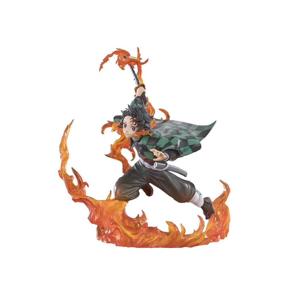 FIGUARTSZERO TANJIRO KAMADO KYOJURO RENGOKU'S SWORD GUARD VER. DEMON SLAYER