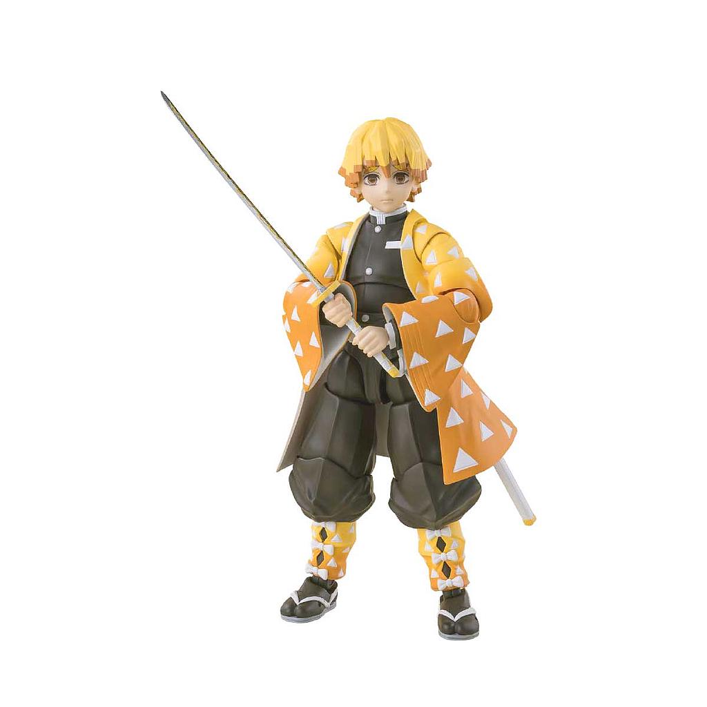 S.H.FIGUARTS ZENITSU AGATSUMA DEMON SLAYER