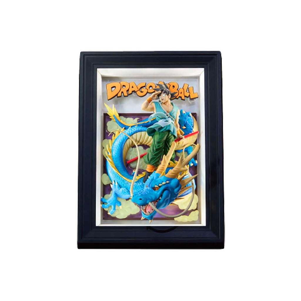 TAMASHII ART DRAGON BALL Z -  SON GOKU &amp; DRAGON