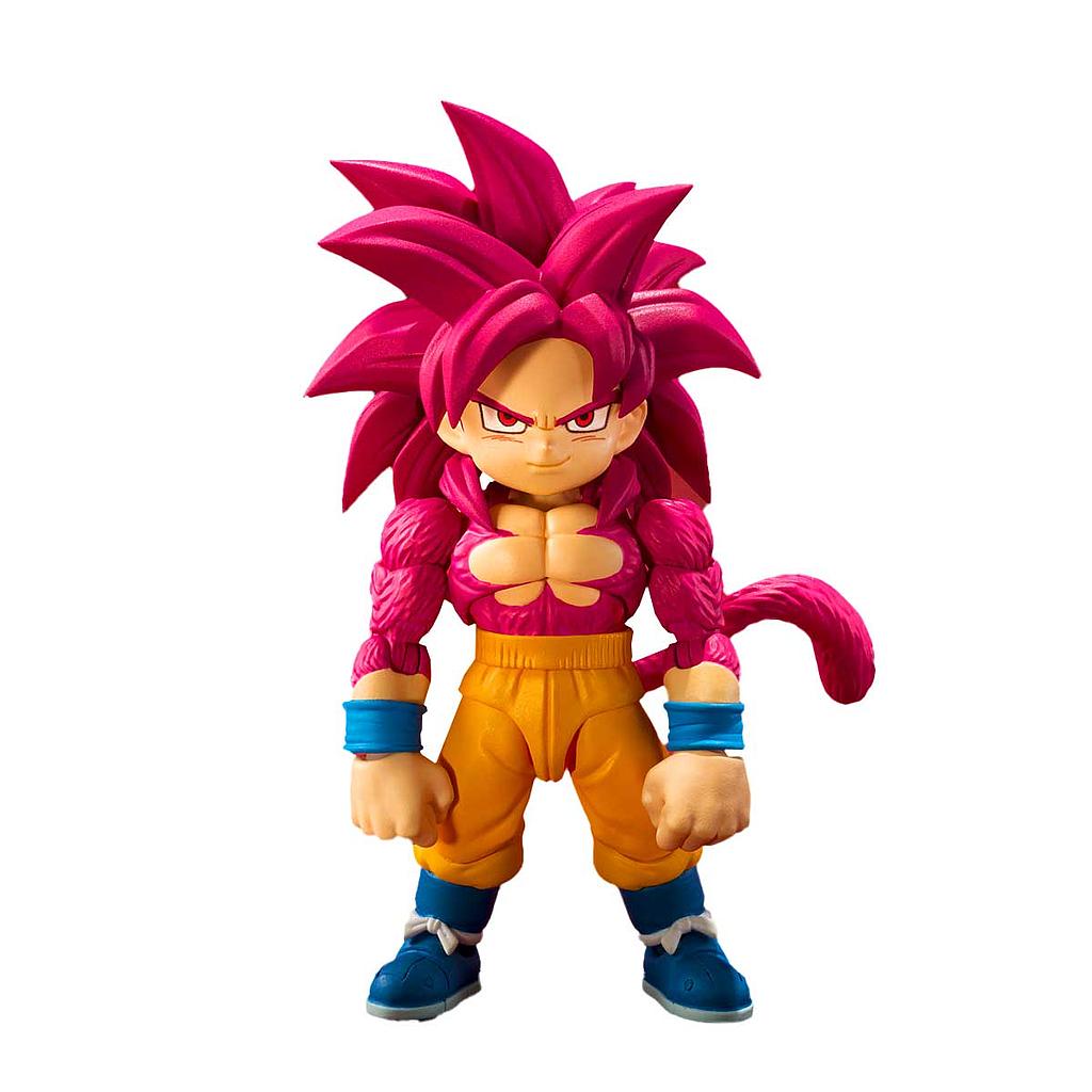 S.H.FIGUARTS SUPER SAIYAN 4 SON GOKU (MINI) -DAIMA- DRAGON BALL