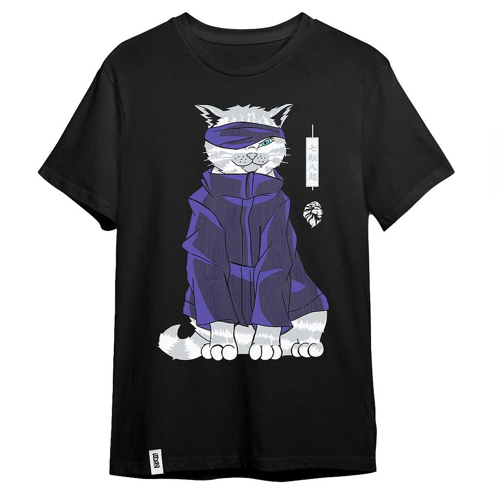 POLERA CATORU BY LEON LIZAMA NEGRA - GKZ