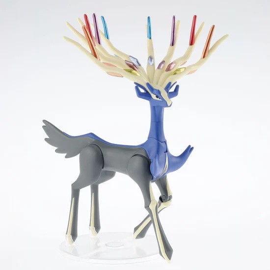 POKEMON MODEL KIT XERNEAS BANDAI HOBBY