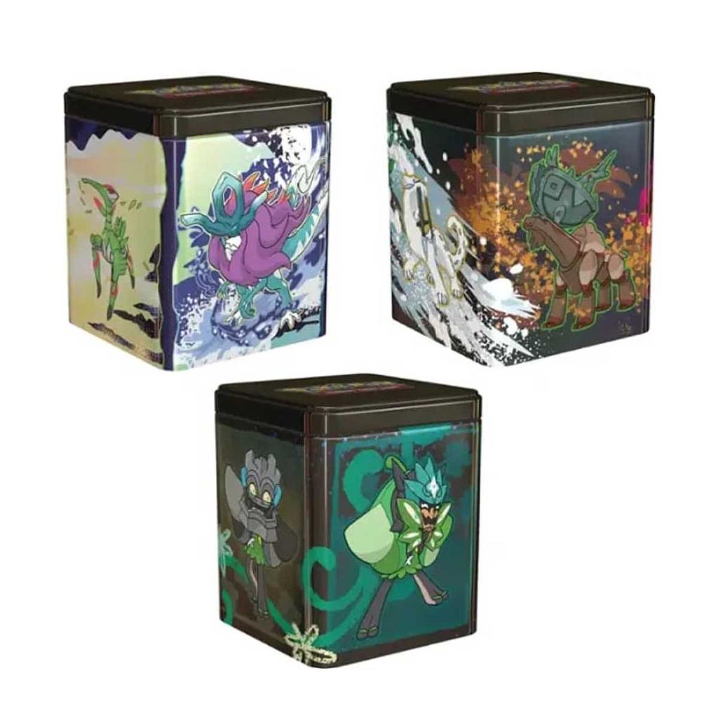 STACKING TIN (Q1 2025) ESPAÑOL POKEMON COMPANY