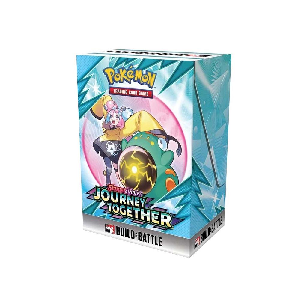 JOURNEY TOGETHER BUILD & BATTLE BOX INGLÉS POKEMON COMPANY | GEEKZ