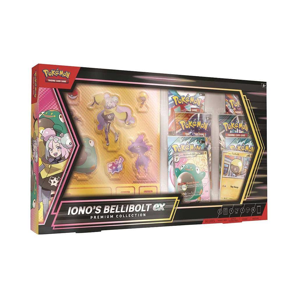 IONO'S BELLIBOLT EX PREMIUM COLLECTION ESPAÑOL POKEMON COMPANY