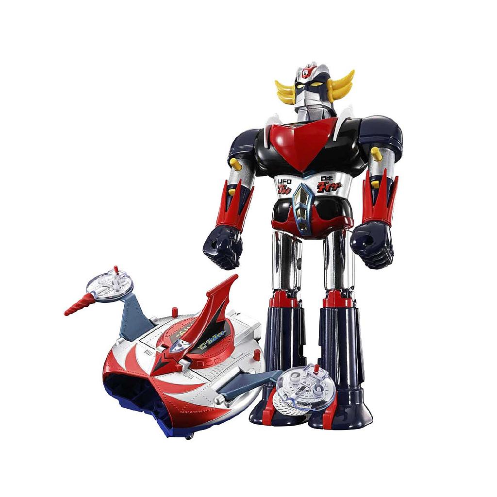 CHOGOKIN DELUXE GRENDIZER &amp; UFO SPAZER TAMASHII NATIONS