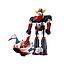 CHOGOKIN DELUXE GRENDIZER & UFO SPAZER UFO ROBO GRENDIZER