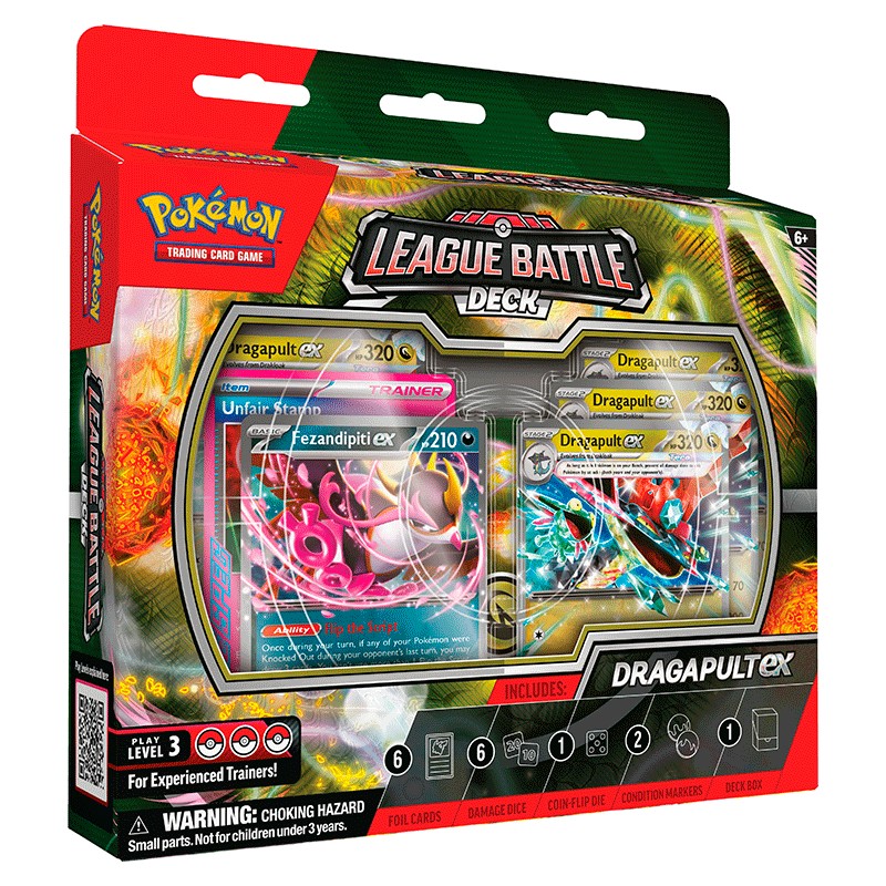 DRAGAPULT EX LEAGUE BATTLE DECK ESPAÑOL POKEMON COMPANY