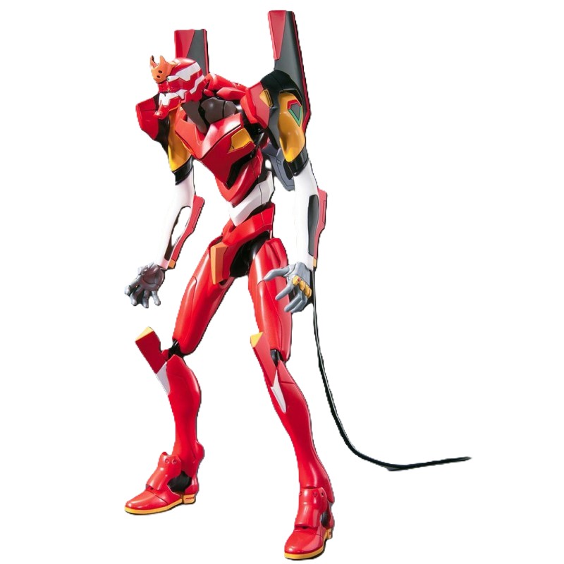 MODEL KIT EVANGELION 02 (NEW MOVIE HA VER.) BANDAI HOBBY