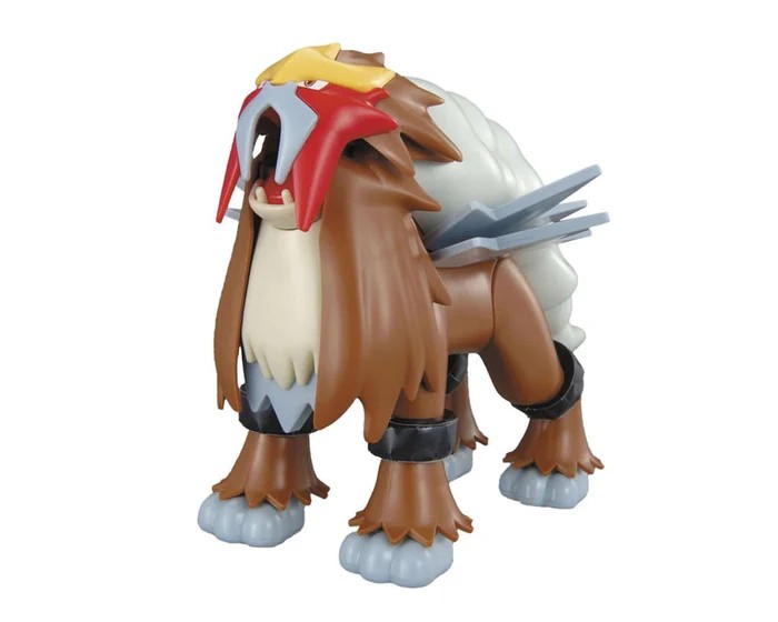MODEL KIT POKEMON MODEL KIT ENTEI BANDAI HOBBY