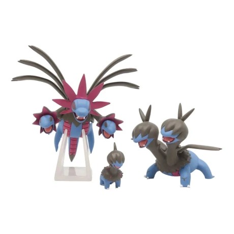 MODEL KIT POKEMON MODEL KIT HYDREIGON EVOLUTION SET BANDAI HOBBY