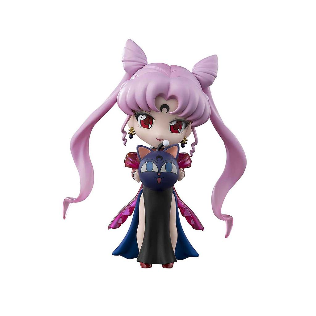 FIGUARTS MINI BLACK LADY TAMASHII NATIONS