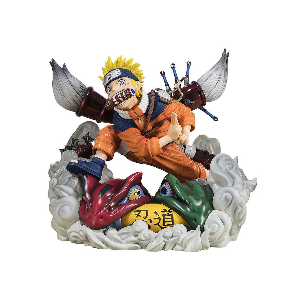 FIGUARTS ZERO NARUTO UZUMAKI -NARUTO 72 SERIES- TAMASHII NATIONS